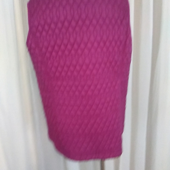 Lands’ End Women’s Quilted Vest Purple Size L 14-16 NWT - Picture 11 of 13